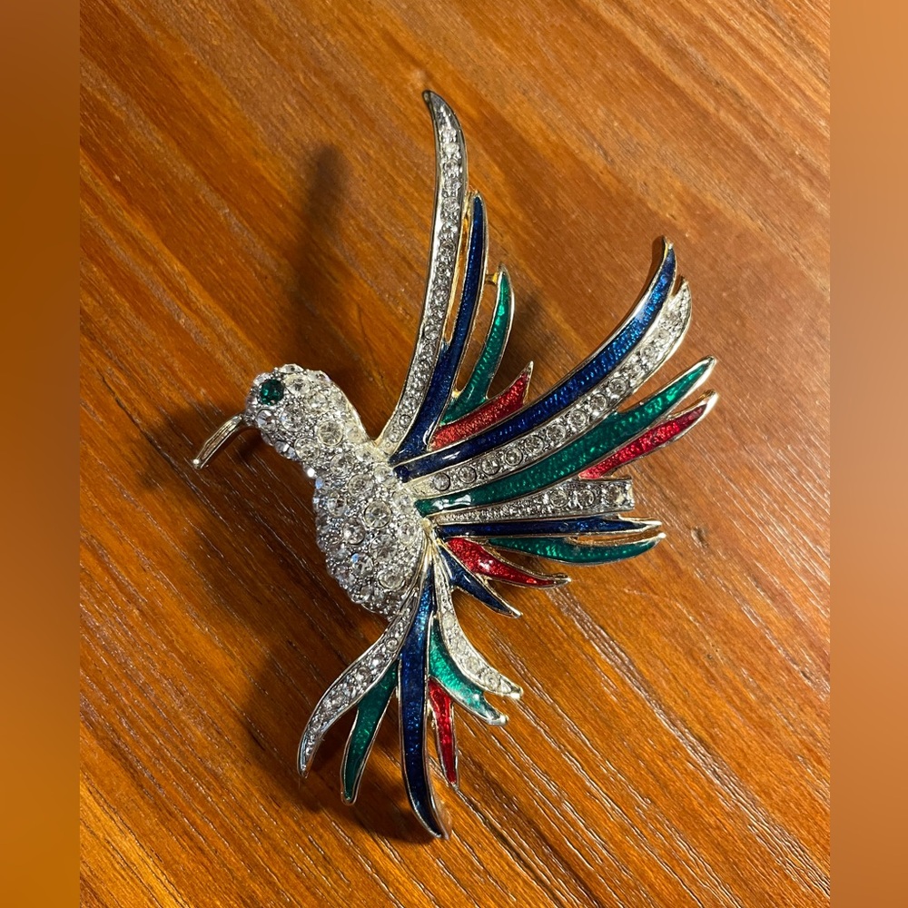 Bird Brooch